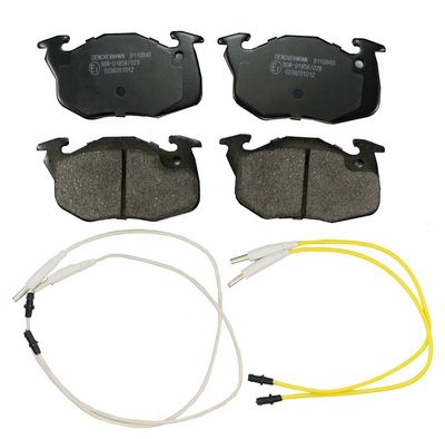 DENCKERMANN B110940 Brake Pad Set, disc brake