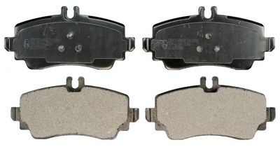 DENCKERMANN B110941 Brake Pad Set, disc brake