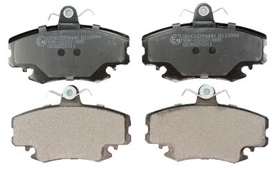 DENCKERMANN B110944 Brake Pad Set, disc brake