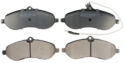 DENCKERMANN B110950 Brake Pad Set, disc brake