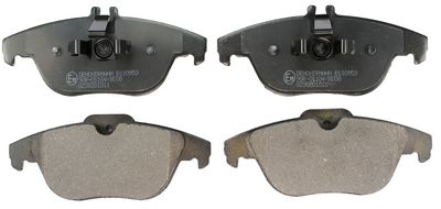 DENCKERMANN B110953 Brake Pad Set, disc brake