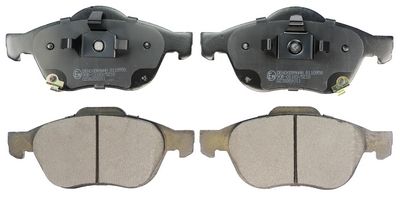 Brake Pad Set, disc brake DENCKERMANN B110958