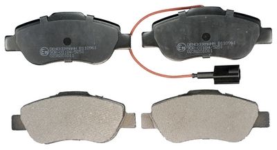 DENCKERMANN B110961 Brake Pad Set, disc brake