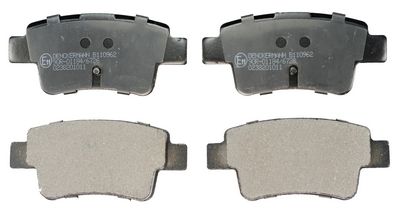 DENCKERMANN B110962 Brake Pad Set, disc brake