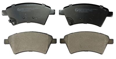 DENCKERMANN B110963 Brake Pad Set, disc brake