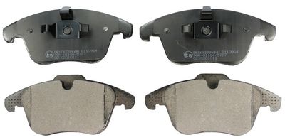 DENCKERMANN B110964 Brake Pad Set, disc brake