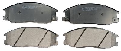 DENCKERMANN B110971 Brake Pad Set, disc brake