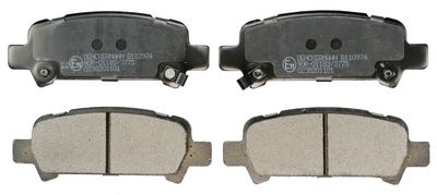 DENCKERMANN B110974 Brake Pad Set, disc brake
