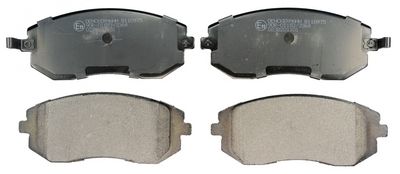 DENCKERMANN B110975 Brake Pad Set, disc brake
