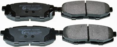 DENCKERMANN B110985 Brake Pad Set, disc brake