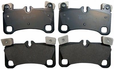 DENCKERMANN B110991 Brake Pad Set, disc brake