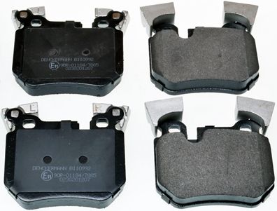 DENCKERMANN B110992 Brake Pad Set, disc brake