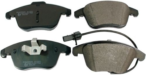 DENCKERMANN B110993 Brake Pad Set, disc brake