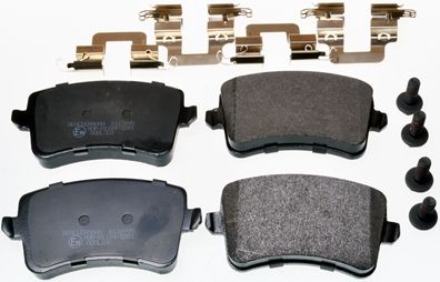 DENCKERMANN B110995 Brake Pad Set, disc brake