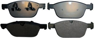 Brake Pad Set, disc brake DENCKERMANN B110997