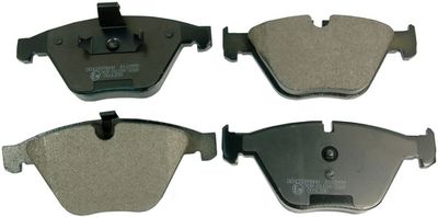 Brake Pad Set, disc brake DENCKERMANN B110999