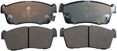DENCKERMANN B111001 Brake Pad Set, disc brake