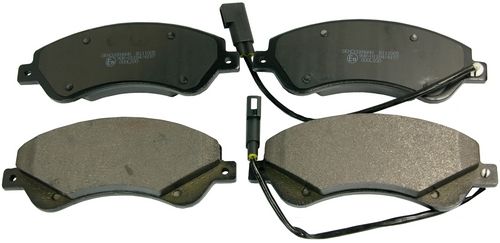 DENCKERMANN B111005 Brake Pad Set, disc brake