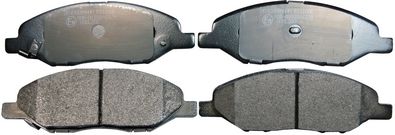 DENCKERMANN B111006 Brake Pad Set, disc brake