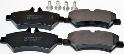 Brake Pad Set, disc brake DENCKERMANN B111007