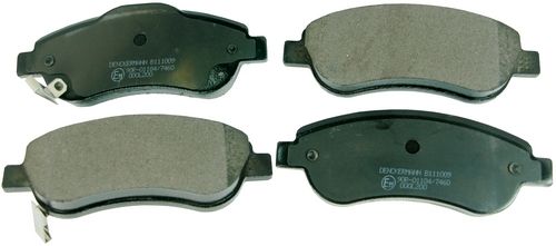 DENCKERMANN B111009 Brake Pad Set, disc brake