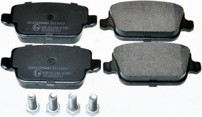 DENCKERMANN B111010 Brake Pad Set, disc brake
