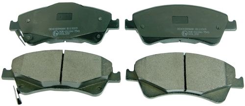 DENCKERMANN B111019 Brake Pad Set, disc brake