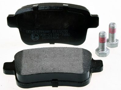 DENCKERMANN B111020 Brake Pad Set, disc brake