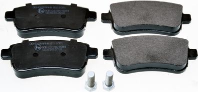 DENCKERMANN B111021 Brake Pad Set, disc brake