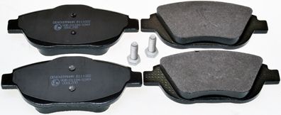DENCKERMANN B111022 Brake Pad Set, disc brake