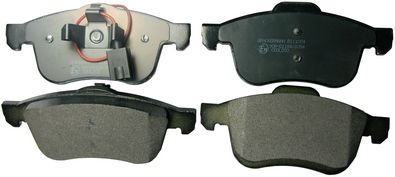 DENCKERMANN B111024 Brake Pad Set, disc brake
