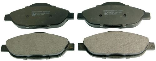 DENCKERMANN B111027 Brake Pad Set, disc brake