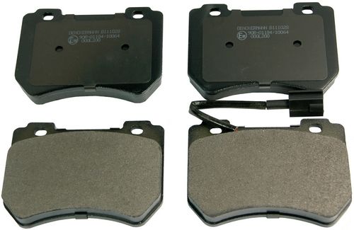 DENCKERMANN B111028 Brake Pad Set, disc brake
