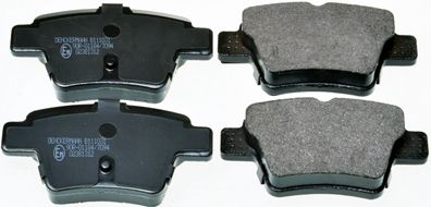 DENCKERMANN B111031 Brake Pad Set, disc brake