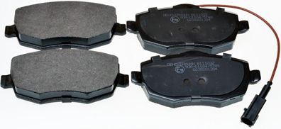 DENCKERMANN B111032 Brake Pad Set, disc brake