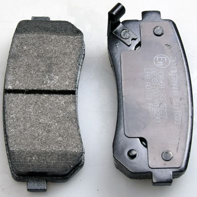 DENCKERMANN B111033 Brake Pad Set, disc brake