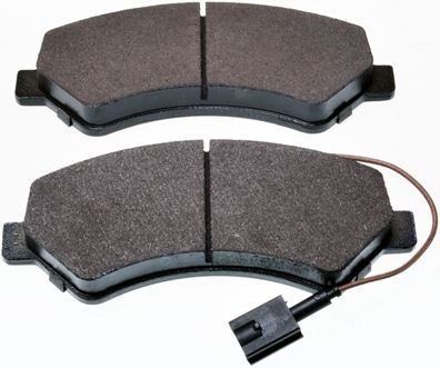 DENCKERMANN B111038 Brake Pad Set, disc brake
