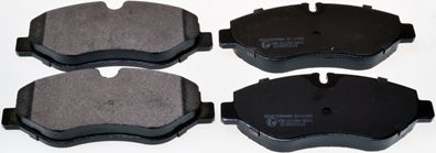 DENCKERMANN B111040 Brake Pad Set, disc brake