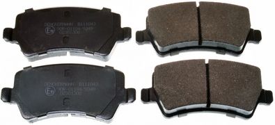 DENCKERMANN B111043 Brake Pad Set, disc brake