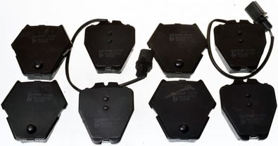 DENCKERMANN B111045 Brake Pad Set, disc brake