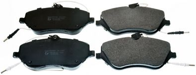 DENCKERMANN B111047 Brake Pad Set, disc brake