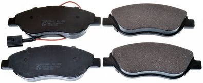 DENCKERMANN B111052 Brake Pad Set, disc brake