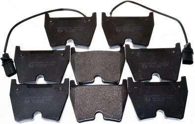 DENCKERMANN B111053 Brake Pad Set, disc brake