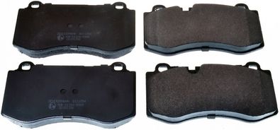 DENCKERMANN B111054 Brake Pad Set, disc brake