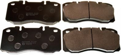 DENCKERMANN B111055 Brake Pad Set, disc brake