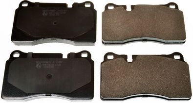 DENCKERMANN B111057 Brake Pad Set, disc brake