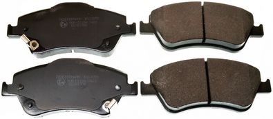 DENCKERMANN B111059 Brake Pad Set, disc brake