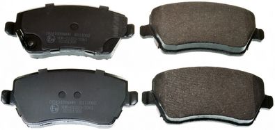 DENCKERMANN B111060 Brake Pad Set, disc brake