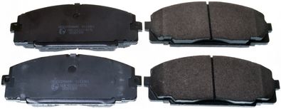 DENCKERMANN B111061 Brake Pad Set, disc brake