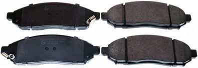 DENCKERMANN B111063 Brake Pad Set, disc brake